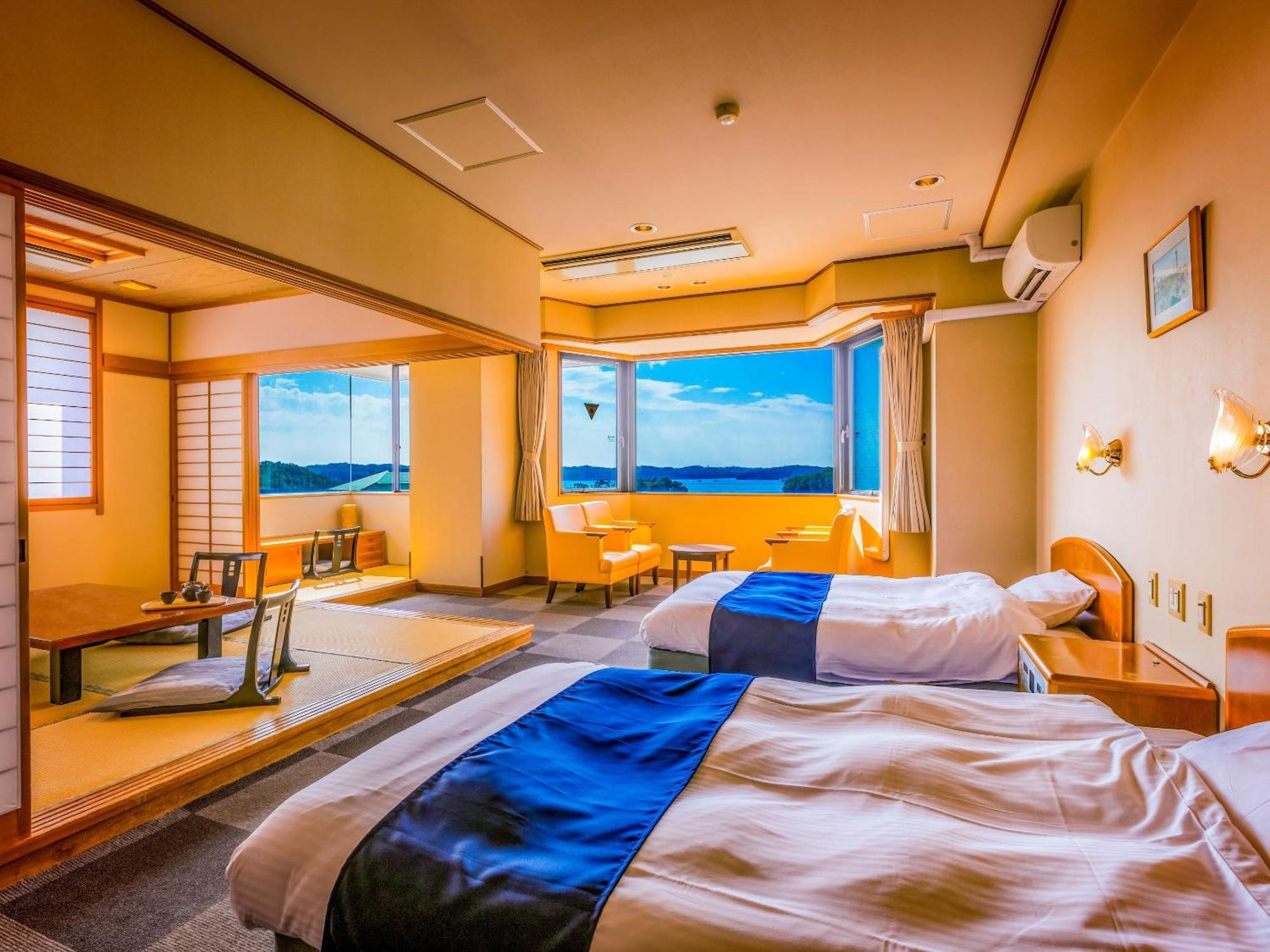 Yukai Resort Shima Saichoraku Værelse billede